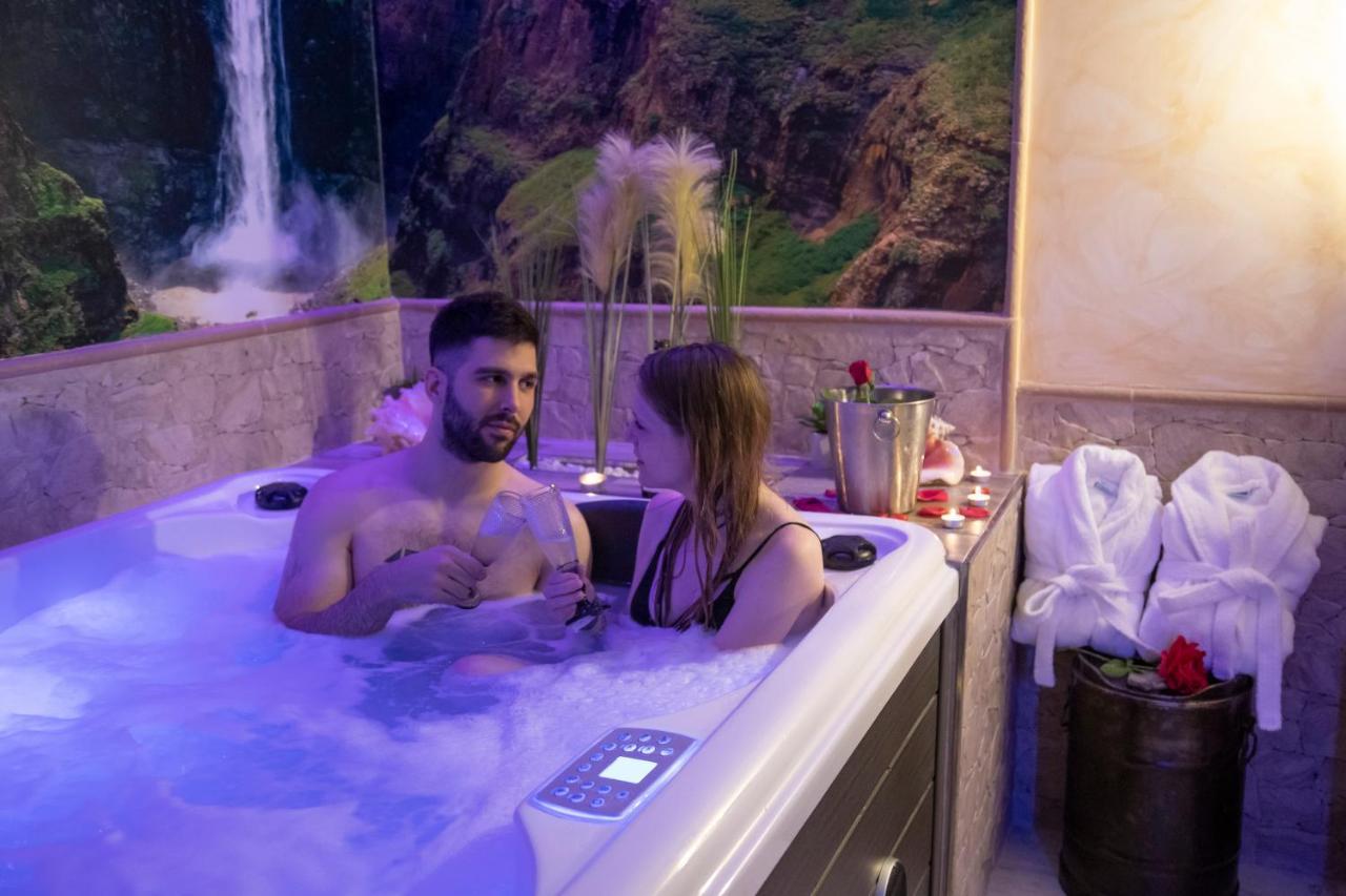 Apartamento Estrella Sauna Spa Jacuzzi Alhama De Aragon Exterior photo