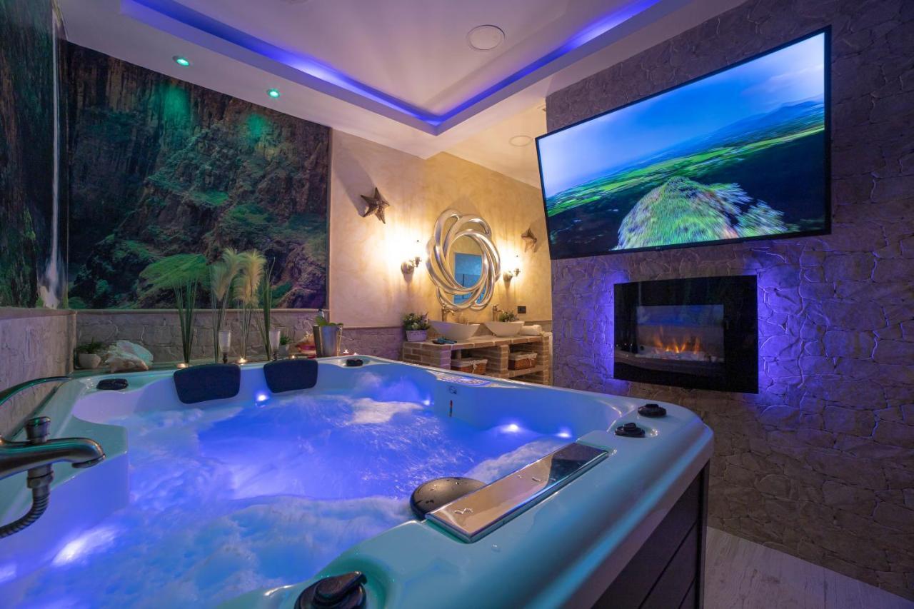 Apartamento Estrella Sauna Spa Jacuzzi Alhama De Aragon Exterior photo