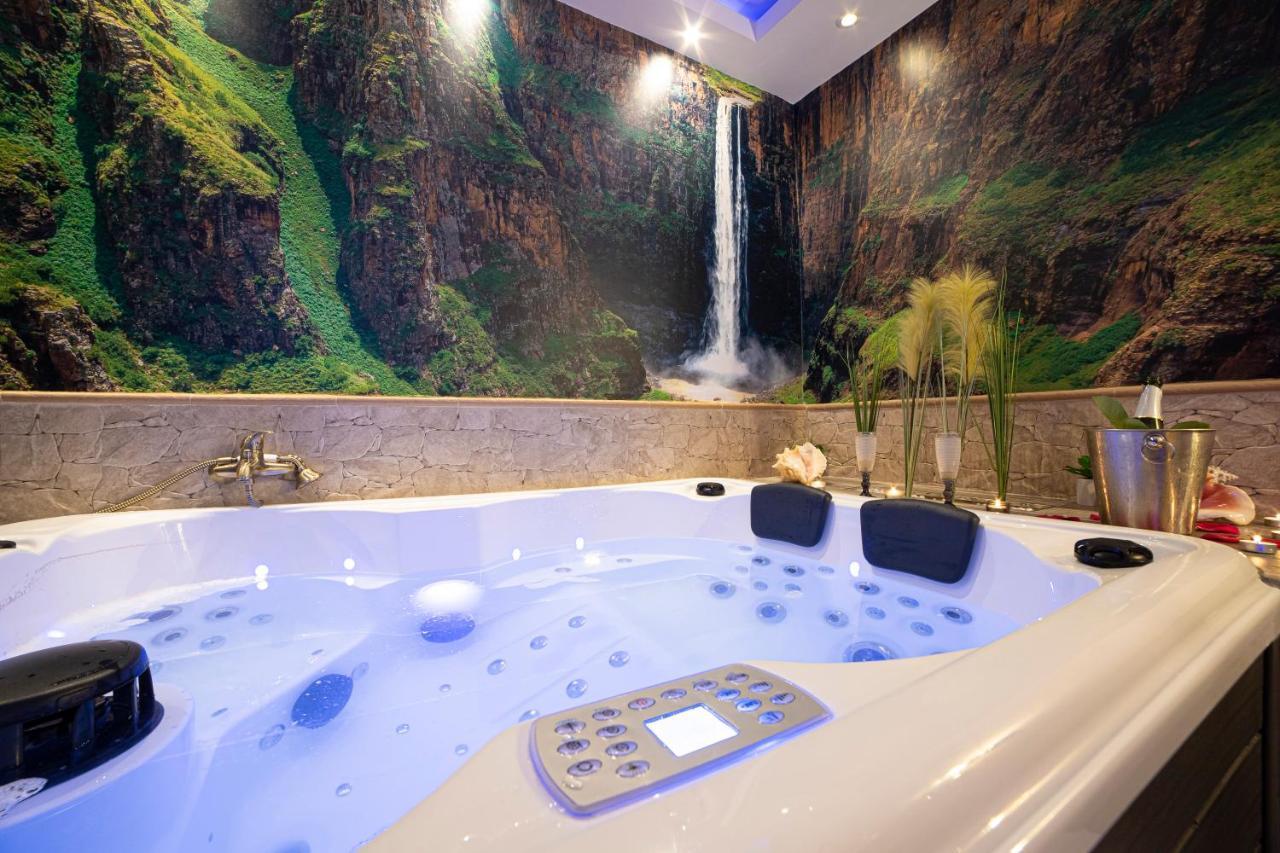 Apartamento Estrella Sauna Spa Jacuzzi Alhama De Aragon Exterior photo