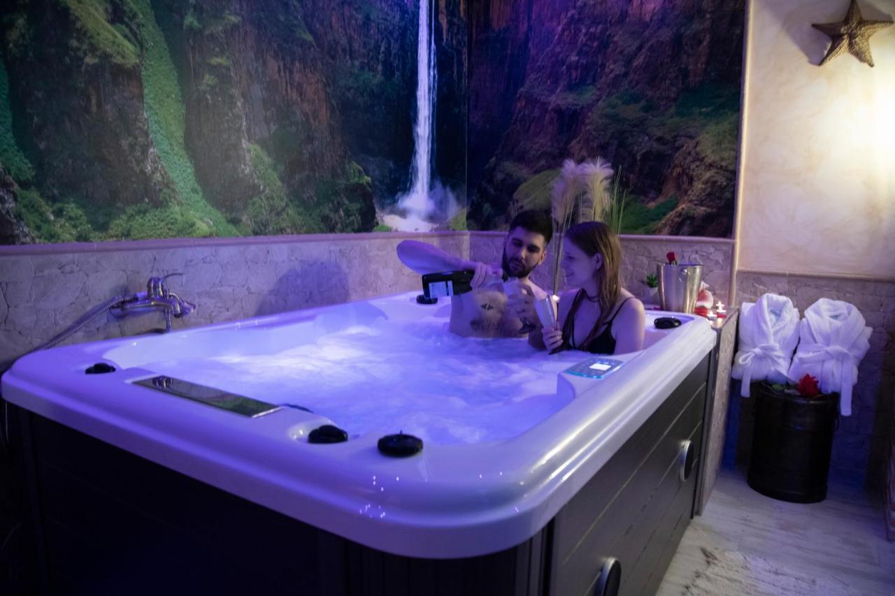 Apartamento Estrella Sauna Spa Jacuzzi Alhama De Aragon Exterior photo