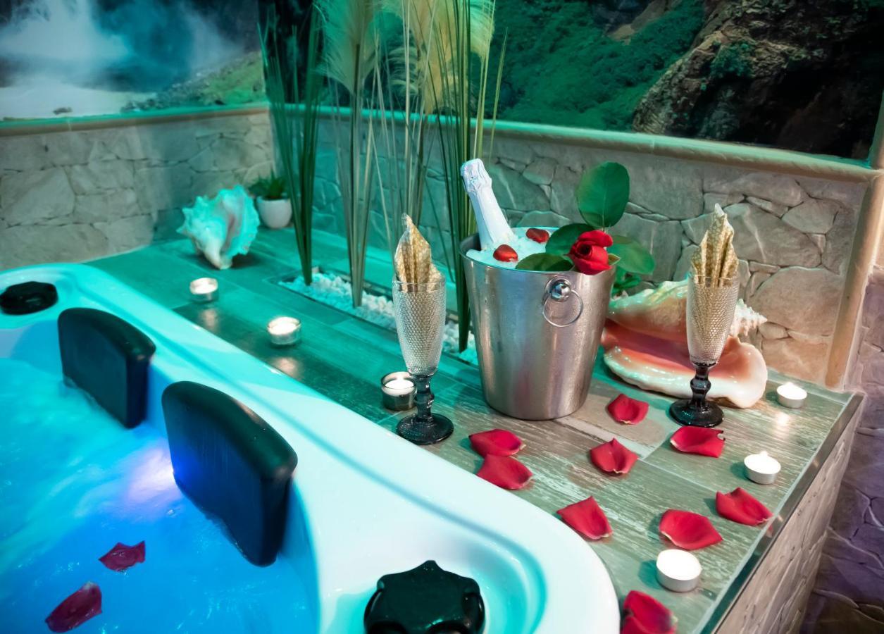Apartamento Estrella Sauna Spa Jacuzzi Alhama De Aragon Exterior photo