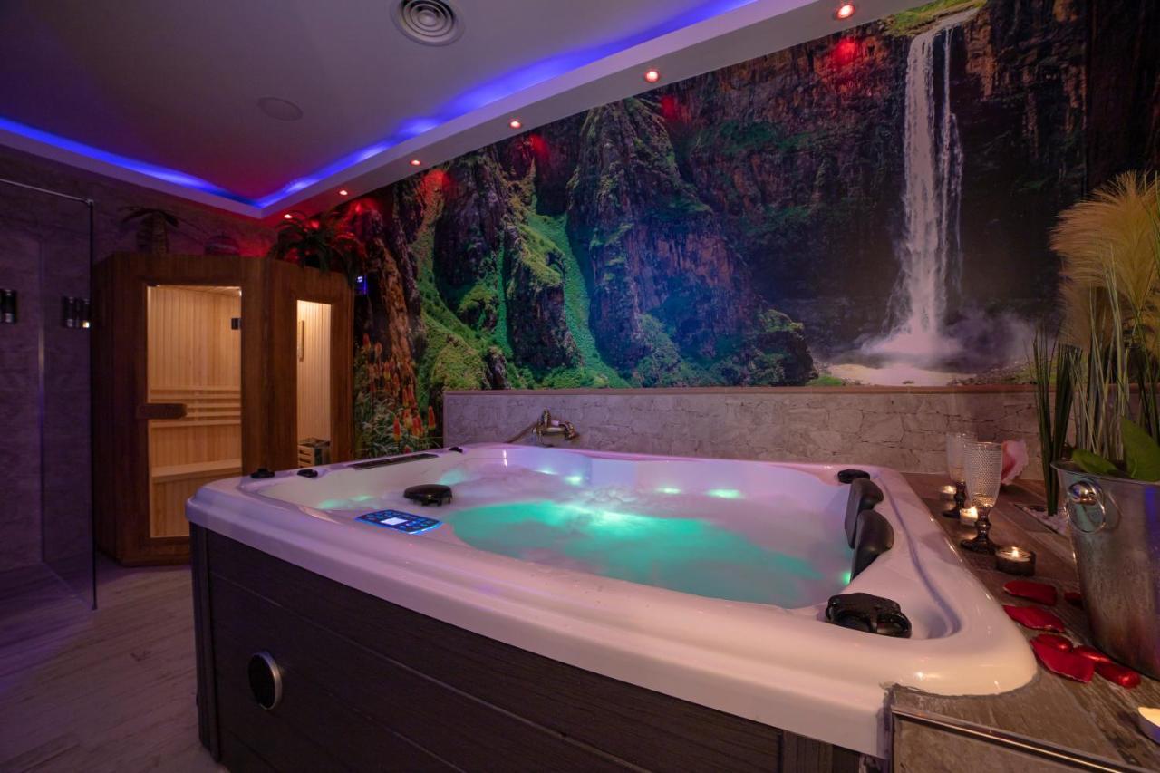 Apartamento Estrella Sauna Spa Jacuzzi Alhama De Aragon Exterior photo