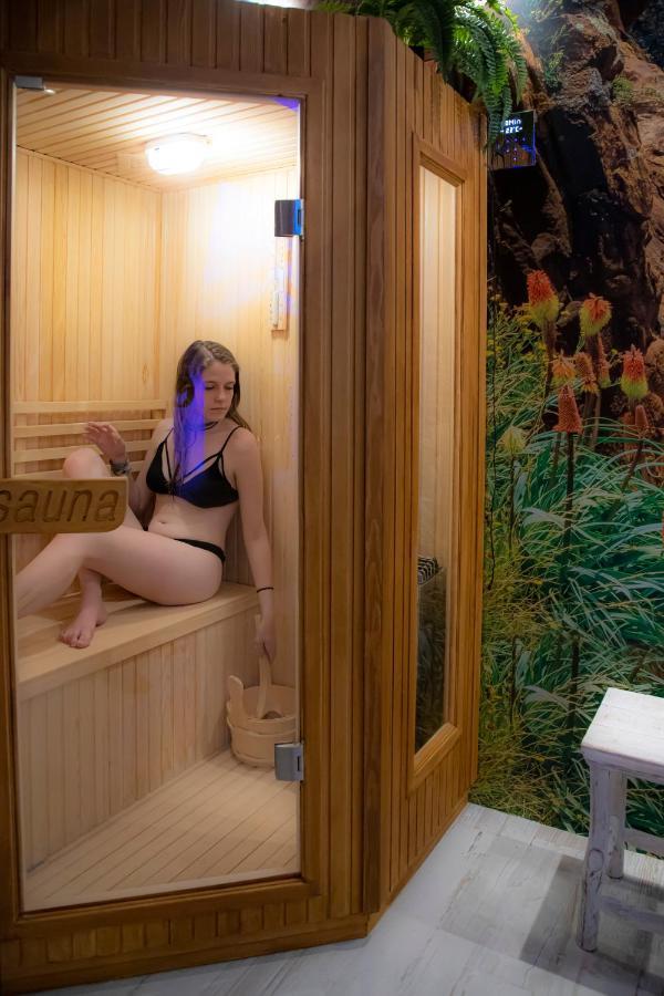 Apartamento Estrella Sauna Spa Jacuzzi Alhama De Aragon Exterior photo