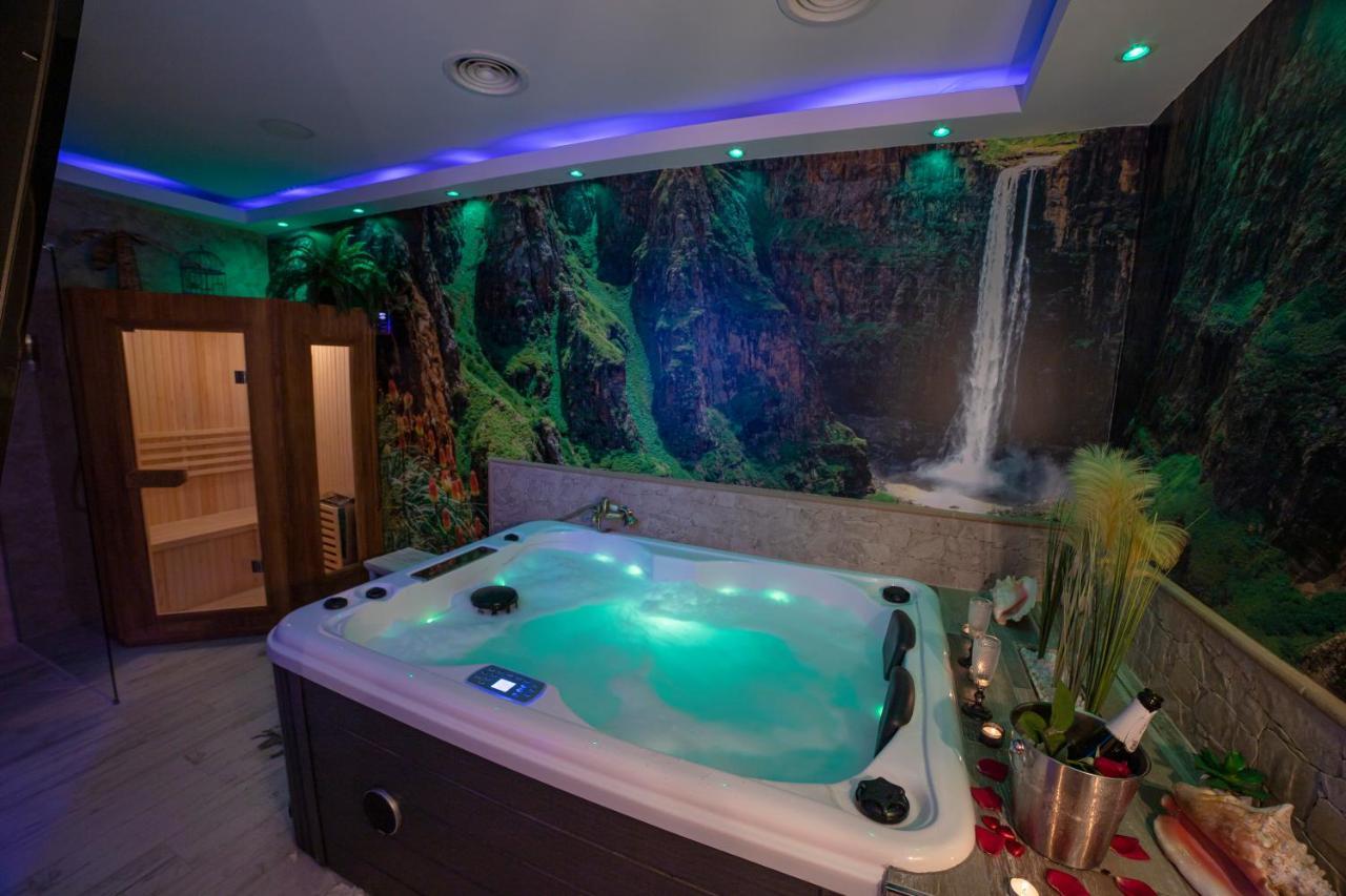 Apartamento Estrella Sauna Spa Jacuzzi Alhama De Aragon Exterior photo
